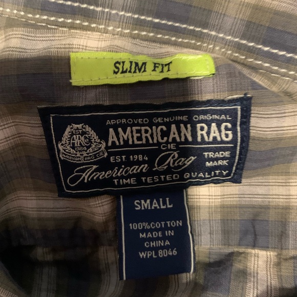 American Rag flannel - Picture 3 of 3